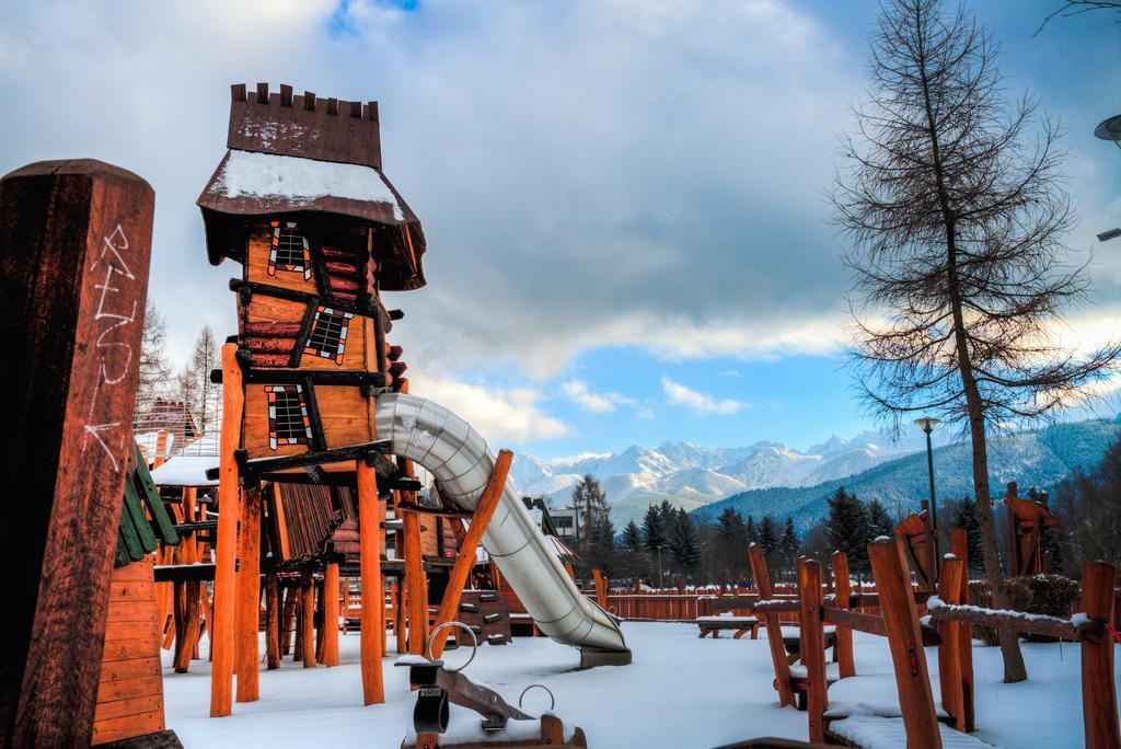 Apartament Charisma Zakopane Dış mekan fotoğraf